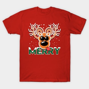 MINIMALS: Merry Stag T-Shirt